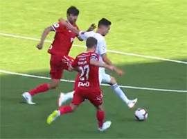 Odolevshij Lokomotiv Orenbrug podnyalsya k lidiruyushchej gruppe1