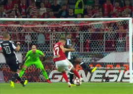 PAOK bez golov vydavil Spartak iz chempionskoj kompanii