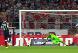 PAOK bez golov vydavil Spartak iz chempionskoj kompanii1