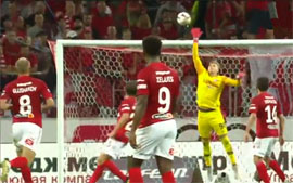 PAOK bez golov vydavil Spartak iz chempionskoj kompanii4