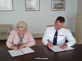 SU SKR po CHuvashii i upolnomochennyj po pravam cheloveka v CHuvashii podpisali soglashenie