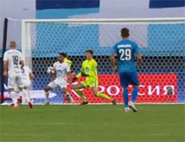 Zenit sygral pobednee rejndzherov Dzherrarda13