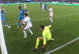 Zenit sygral pobednee rejndzherov Dzherrarda3
