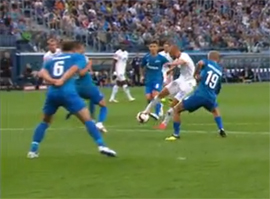 Zenit sygral pobednee rejndzherov Dzherrarda4