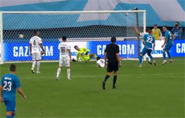 Zenit sygral pobednee rejndzherov Dzherrarda8