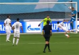Zenit sygral pobednee rejndzherov Dzherrarda9