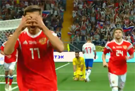 A na sbornuyu Rossii v kontrolnoj igre s chekhami snizoshel krupnyj vyigrysh13