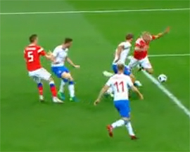 A na sbornuyu Rossii v kontrolnoj igre s chekhami snizoshel krupnyj vyigrysh14