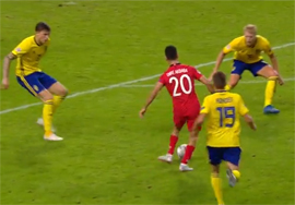 Na Frends Arene na shvedov naslali chary na 92 uzhe minute ih obygrali yanychary18