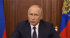 Teleobrashchenie Vladimira Putina 29 avgusta 2018 goda2