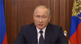 Teleobrashchenie Vladimira Putina 29 avgusta 2018 goda3