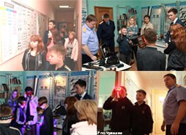 Kriminalisty SU SKR po Chuvashii raskryli njuansy rassledovanij podshefnym vospitannikam