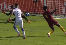 Molodezhka Romy razgromila mladyh armejcev