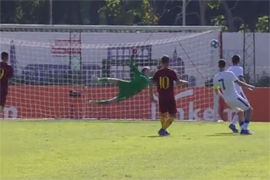 Molodezhka Romy razgromila mladyh armejcev4