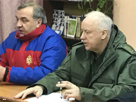 Posle pribytija Aleksandra Bastrykina po delu o gibeli ljudej v TC v Kemerovo zaderzhany 4 figuranta