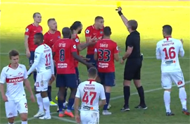 Spartak ubedil Enisej v porazhenii v poslednyuyu sekundu1