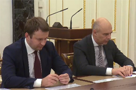 V Kremle obsuzhdali pozitivnuyu kartinu v ehkonomike1