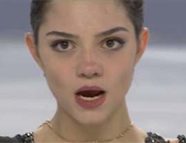 Figuristka Evgeniya Medvedeva1