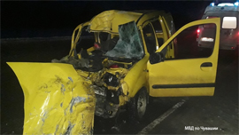 Pyanyj shofer iz Batyrevskogo rajona vrezalsya v furu