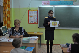 SU SKR po CHuvashii daet detyam uroki bezopasnosti v predstoyashchuyu zimu