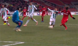 Spartak vognal sebya vniz1