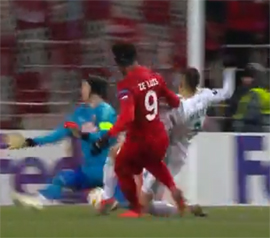 Spartak vognal sebya vniz2