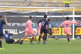 YUnoshi Barsy v gostyah odoleli molodezhku Intera1