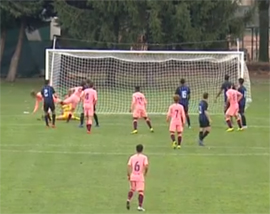 YUnoshi Barsy v gostyah odoleli molodezhku Intera2