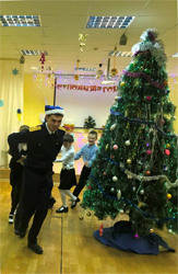 SU SKR po CHuvashii prishlo k podshefnym detyam vmeste s Dedom Morozom1