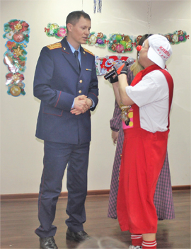 SU SKR po CHuvashii prishlo k podshefnym detyam vmeste s Dedom Morozom4