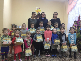 SU SKR po CHuvashii prishlo k podshefnym detyam vmeste s Dedom Morozom7