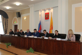 Na kollegii prokuratury CHuvashii