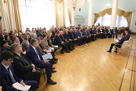 Prokuror CHuvashii na soveshchanii u glavy po uluchsheniyu investicionnogo klimata2