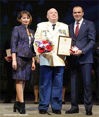 Veteranov prokuratury CHuvashii nagradili