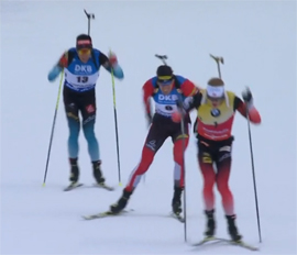 Johannes i Projs vzyali rupoldinskij mass start v razborkah na finishe