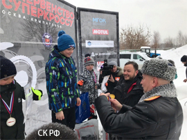 Sledstvie prostimulirovalo Superkrossom13