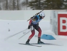 Fenomenalnuyu volyu k pobede prodemonstrirovali norvezhskie biatlonistki