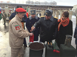 Kazan peredala patrioticheskuyu ehstafetu Volgogradu1