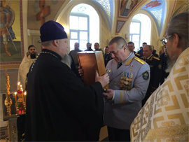 Kazan peredala patrioticheskuyu ehstafetu Volgogradu3