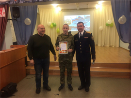 Kazan peredala patrioticheskuyu ehstafetu Volgogradu8