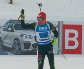 Laura Dalmajer finishirovala pervoj1