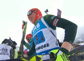 Laura Dalmajer finishirovala pervoj2