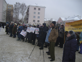 V CHeboksarah pogovorili na mitinge o musornom vozmushchenii