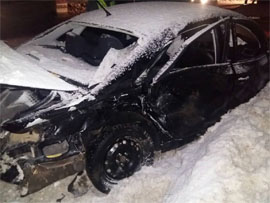 V stolknovenii dvuh legkovushek v CHeboksarah pogib 8 letnij malchik2