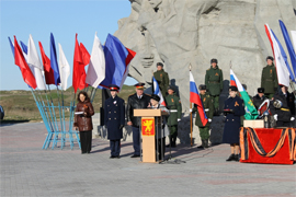 Doroga Pamyati navestila Kerch1