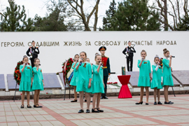 Doroga Pamyati proshla cherez Anapu5