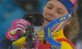 Marte Ryojseland vyrvala pobedu dlya Norvegii v zhenskoj ehstafete1