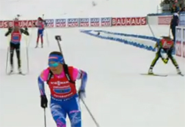 Marte Ryojseland vyrvala pobedu dlya Norvegii v zhenskoj ehstafete10