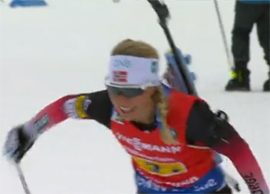 Marte Ryojseland vyrvala pobedu dlya Norvegii v zhenskoj ehstafete11