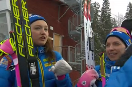 Marte Ryojseland vyrvala pobedu dlya Norvegii v zhenskoj ehstafete3